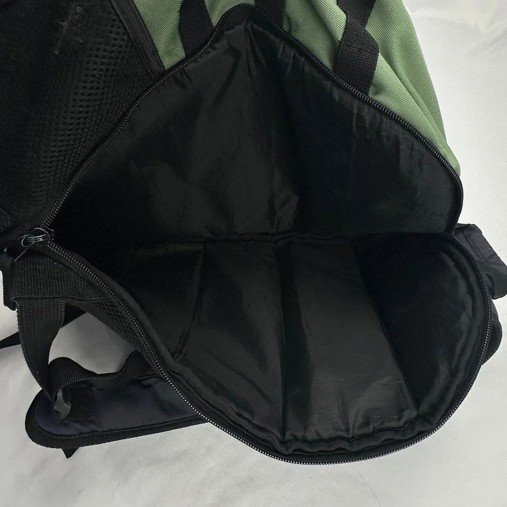 Naruto Shippuden Kakashi Hatake Copy Ninja Backpack Black Green Viz‎ Media